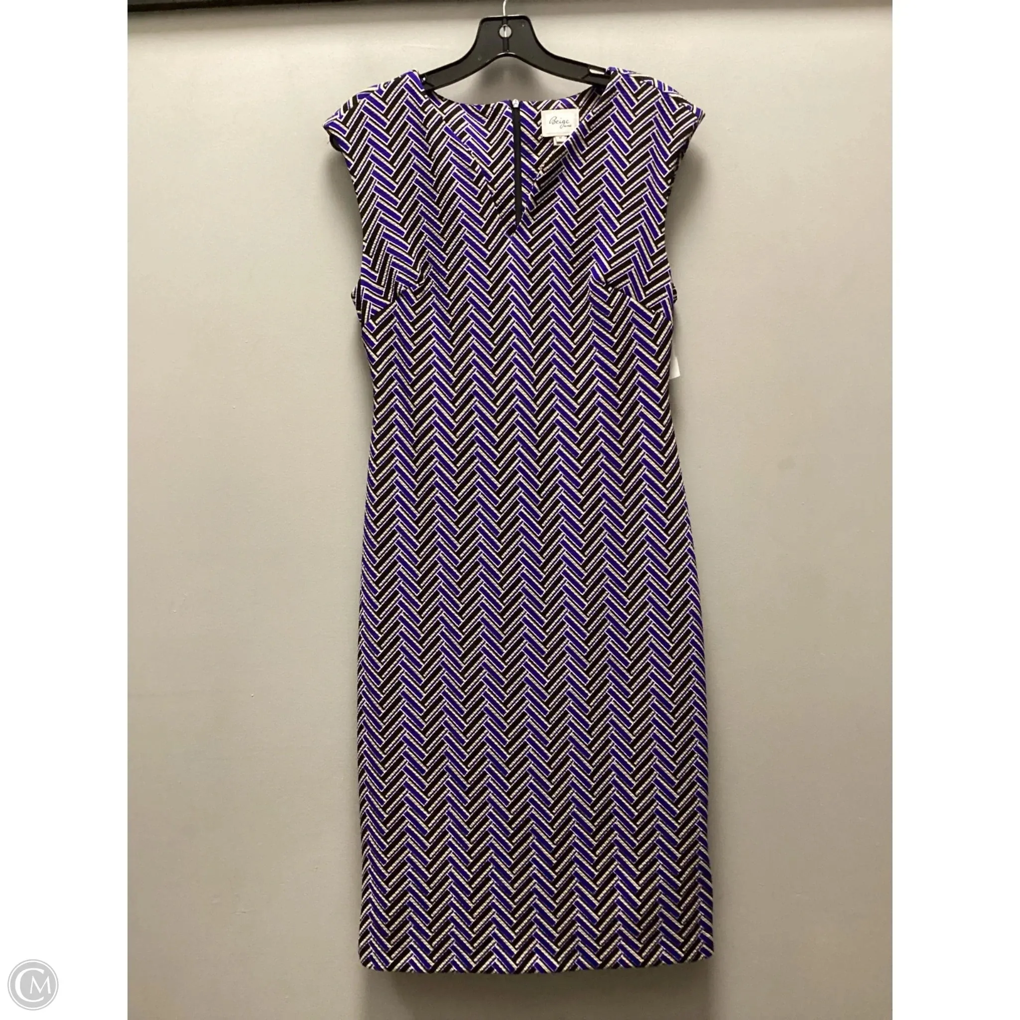 Dress Casual Short By Eci In Blue, Size: M