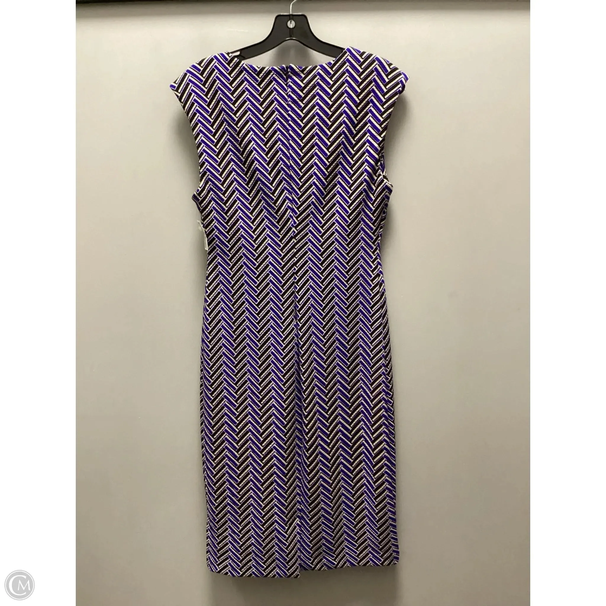 Dress Casual Short By Eci In Blue, Size: M