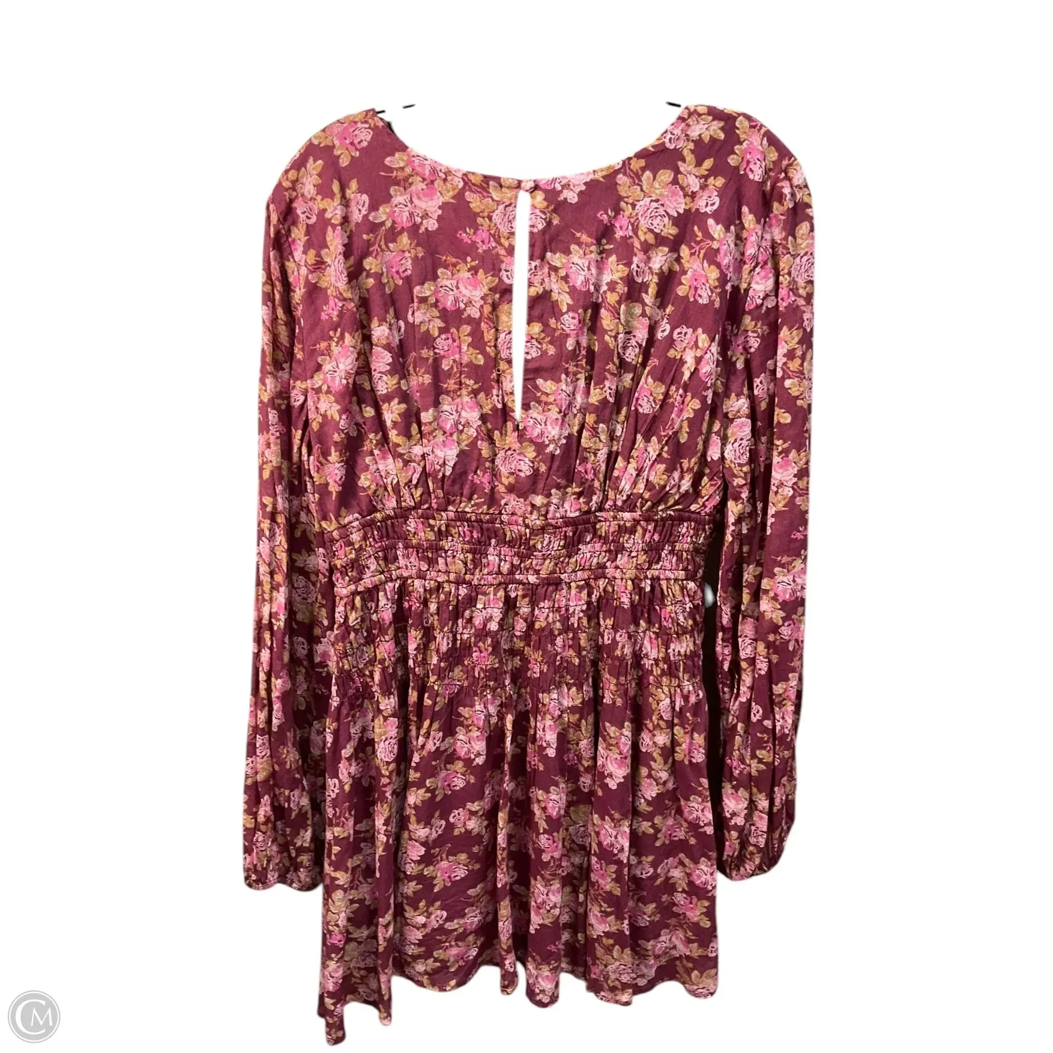 Dress Casual Short By Free People In Red, Size: M