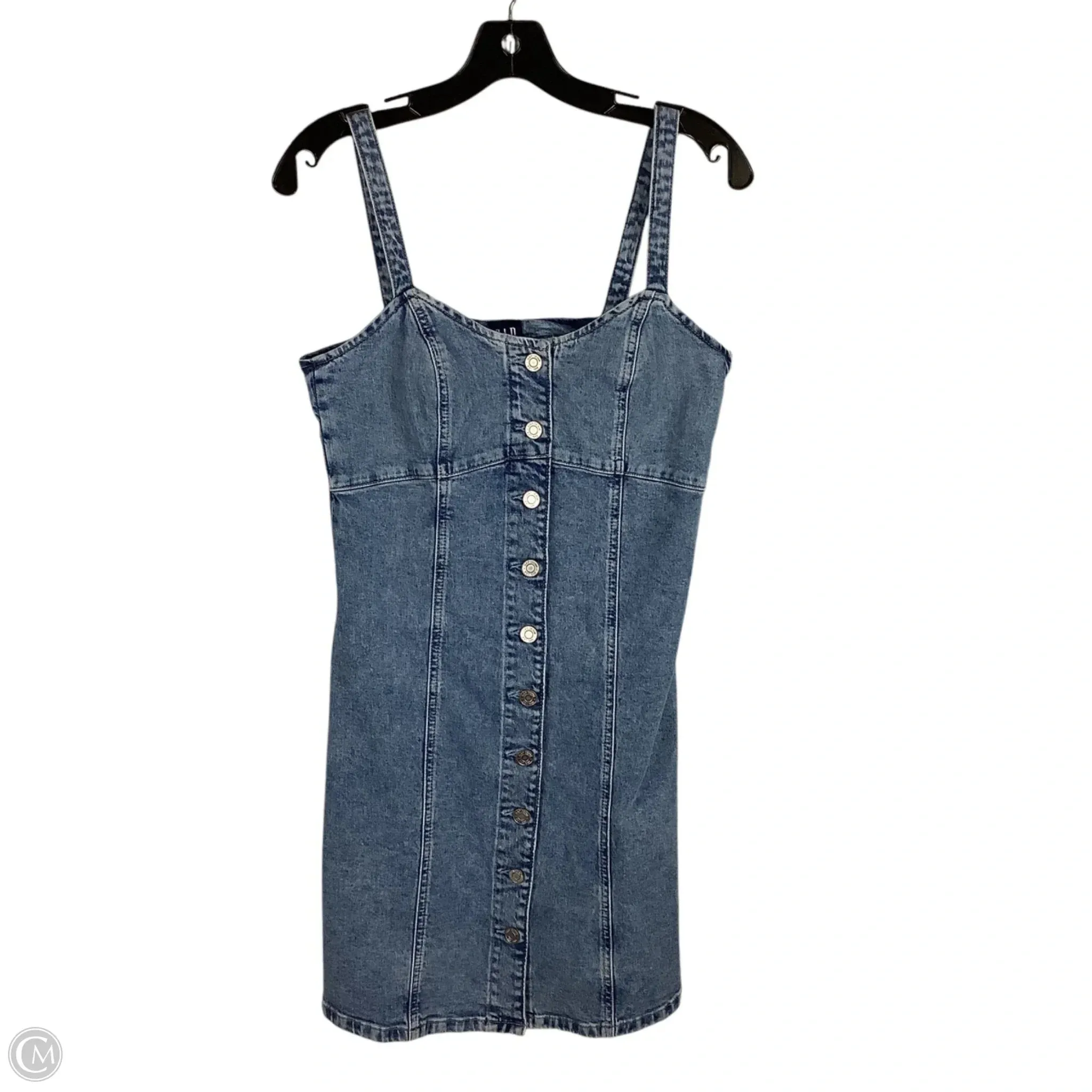Dress Casual Short By Gap In Blue Denim, Size: 2