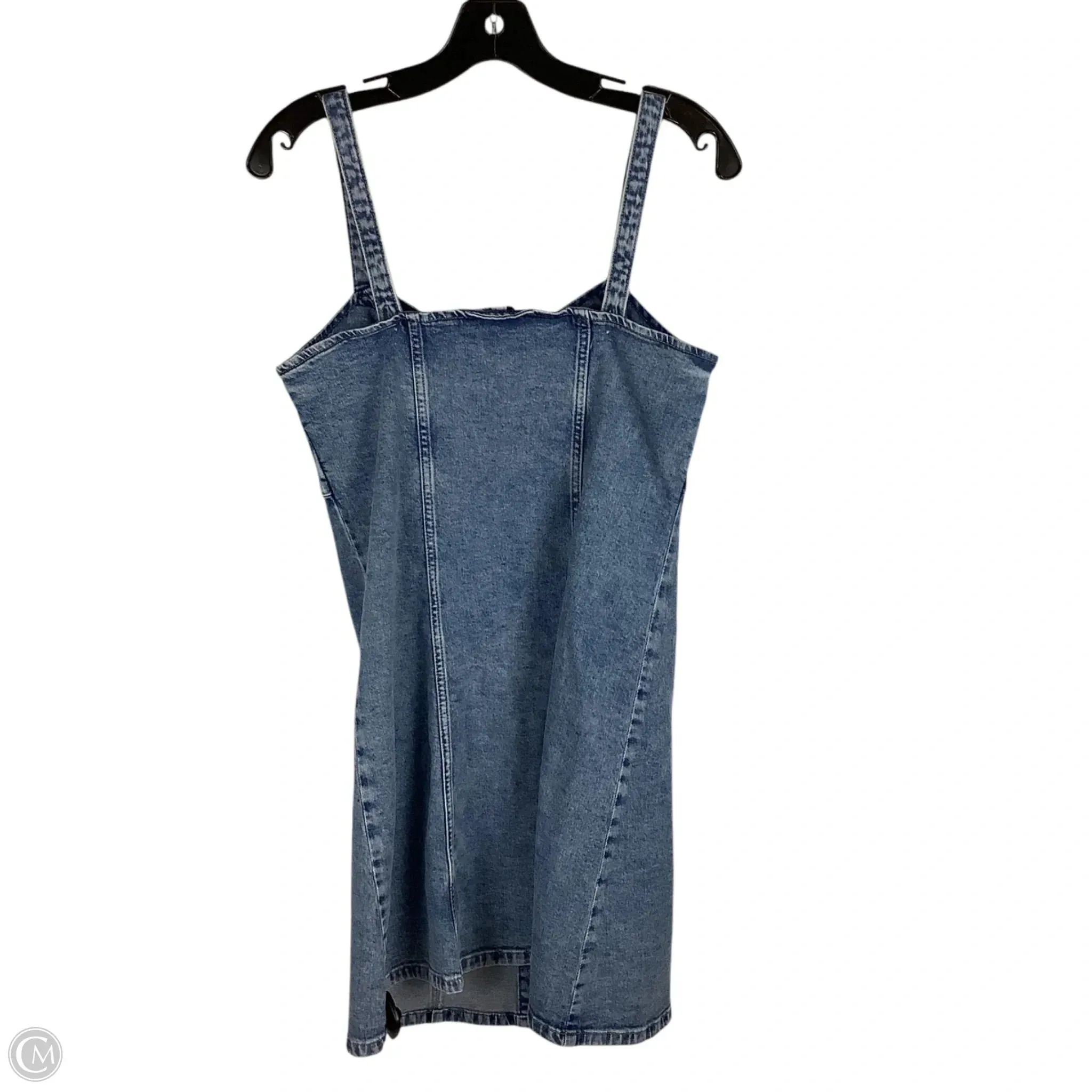 Dress Casual Short By Gap In Blue Denim, Size: 2