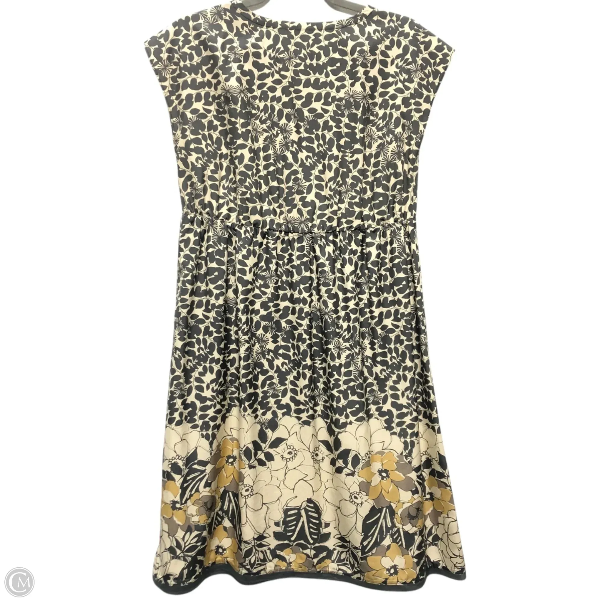 Dress Casual Short By Halogen In Grey & Tan, Size: M
