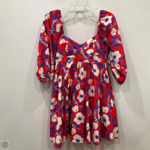 Dress Casual Short By Hutch In Red, Size: S