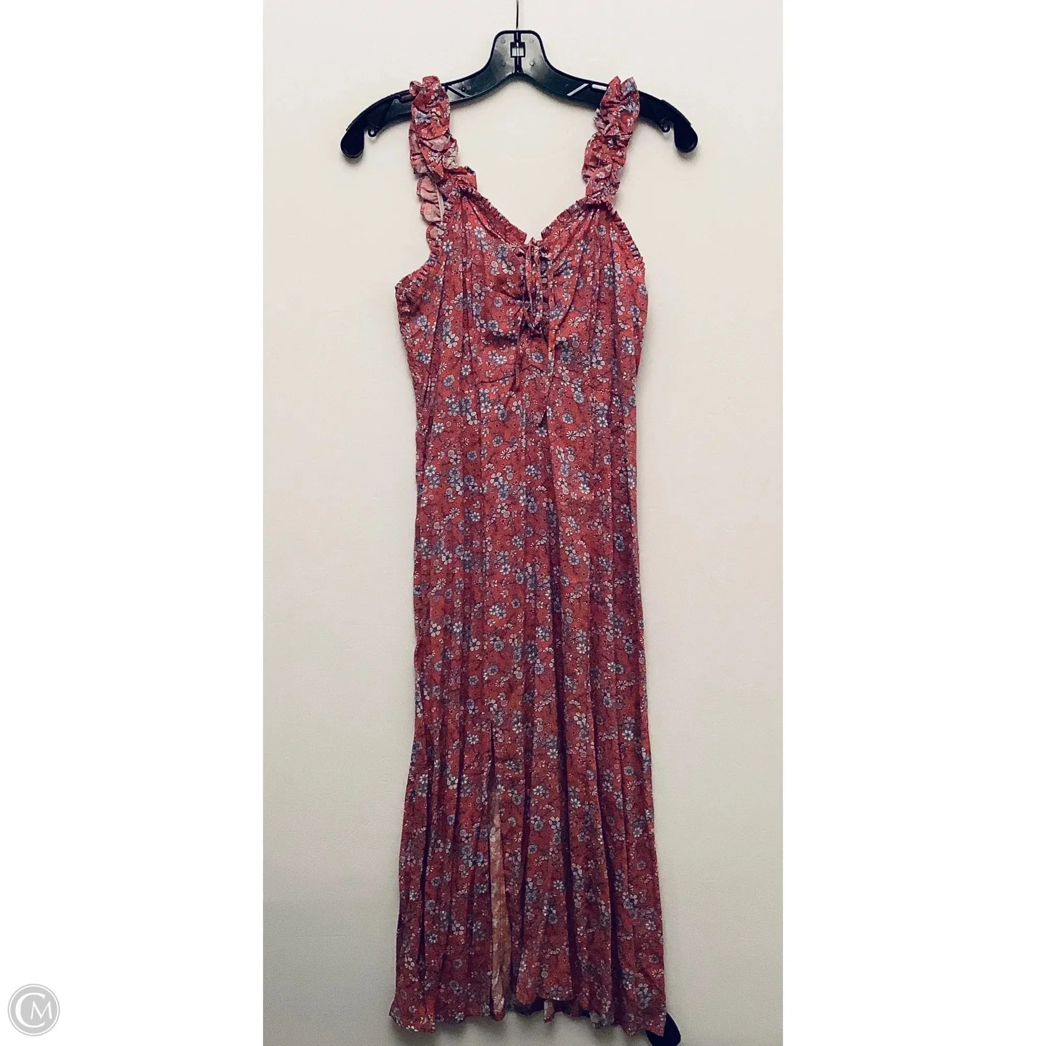 Dress Casual Short By Japna In Floral Print, Size: M