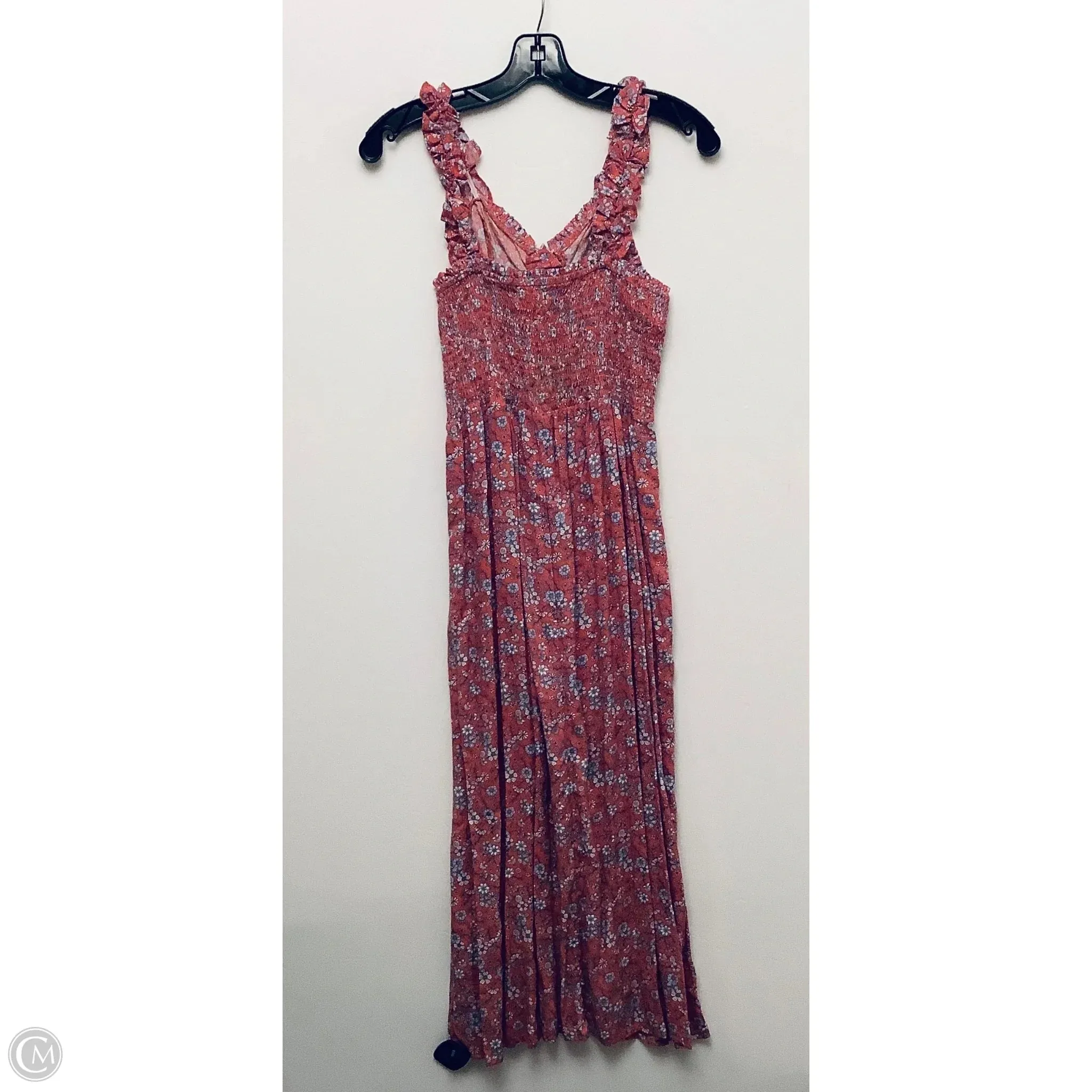 Dress Casual Short By Japna In Floral Print, Size: M