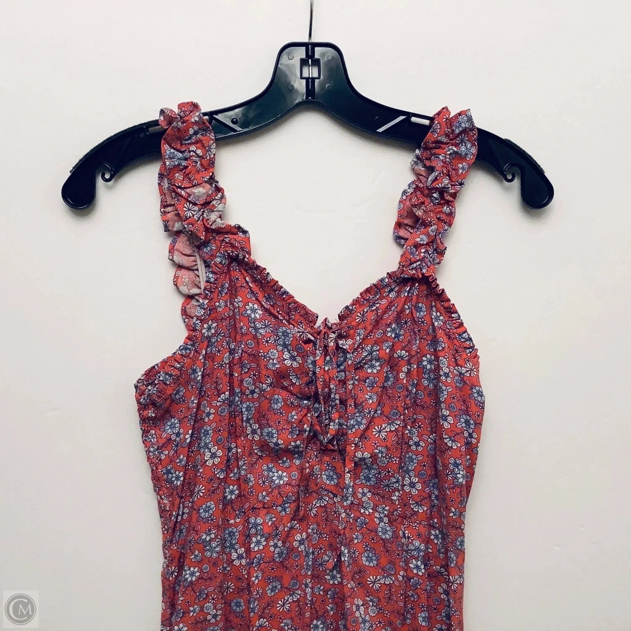 Dress Casual Short By Japna In Floral Print, Size: M