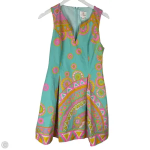 Dress Casual Short By Julie Brown In Blue, Size: M