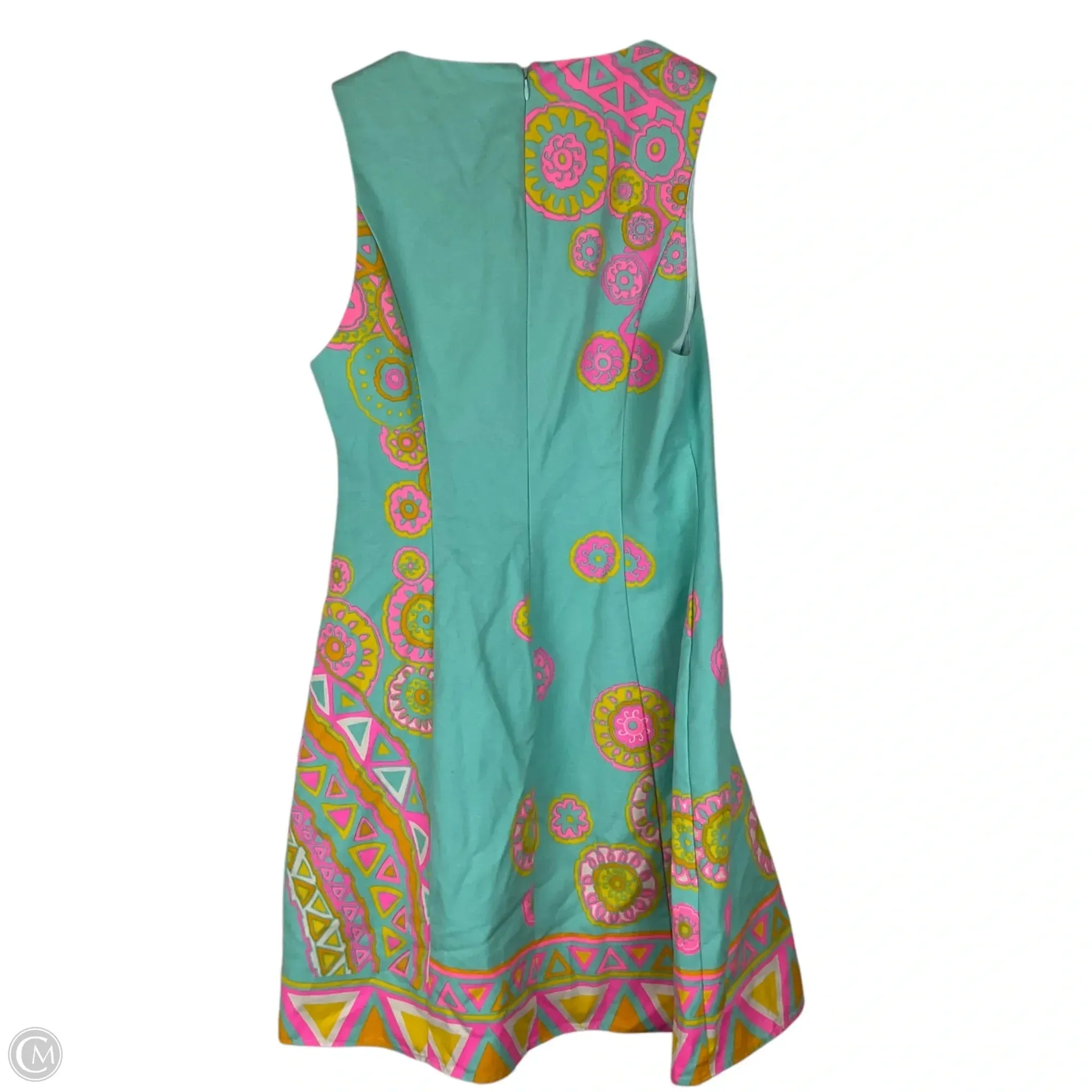 Dress Casual Short By Julie Brown In Blue, Size: M