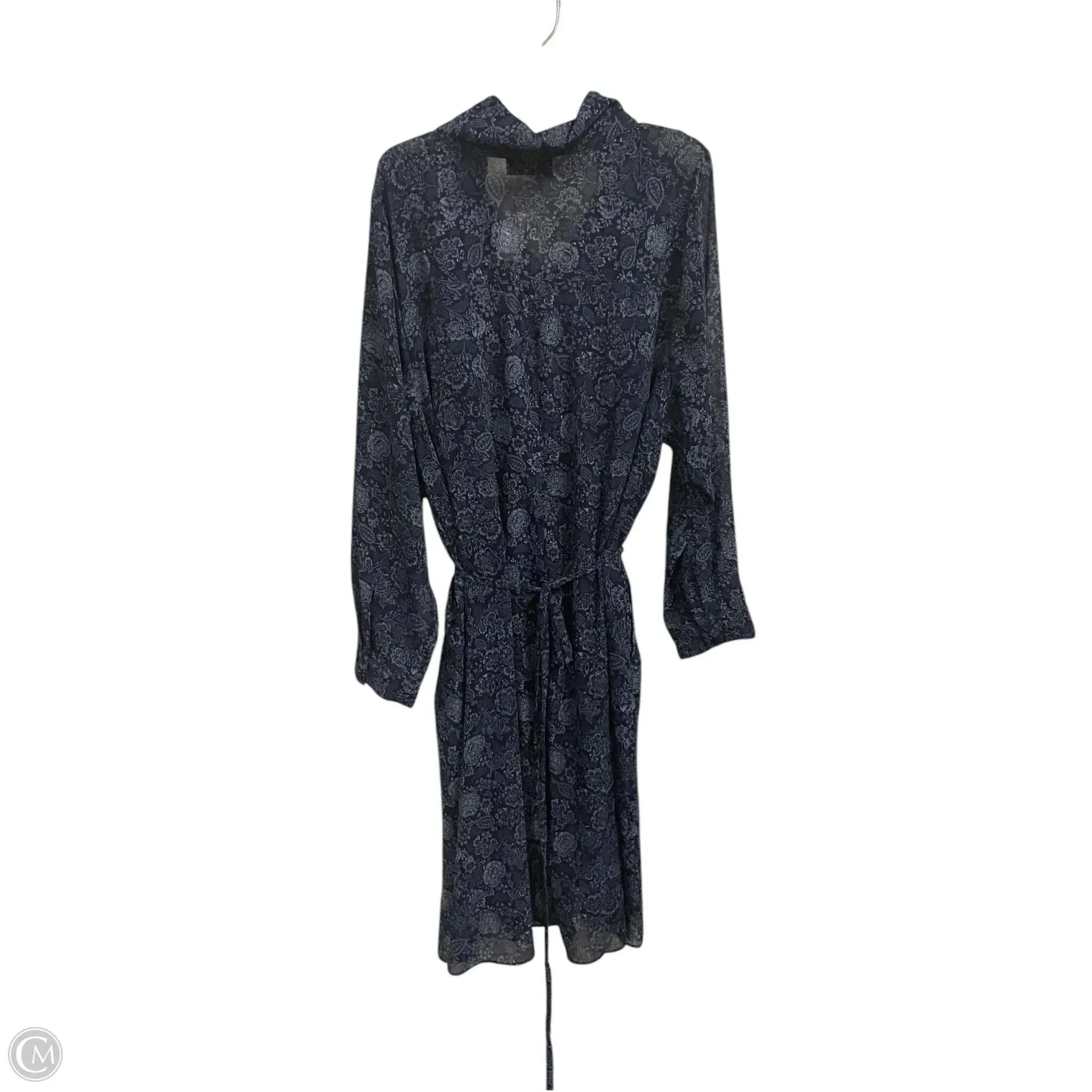 Dress Casual Short By Lane Bryant In Blue, Size: 3x