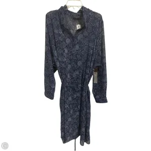 Dress Casual Short By Lane Bryant In Blue, Size: 3x