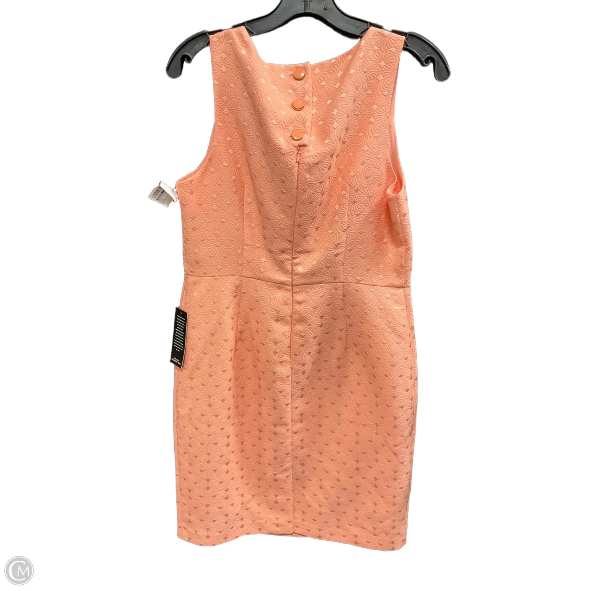 Dress Casual Short By Limited In Peach, Size: M