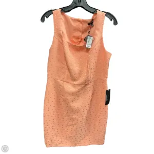 Dress Casual Short By Limited In Peach, Size: M
