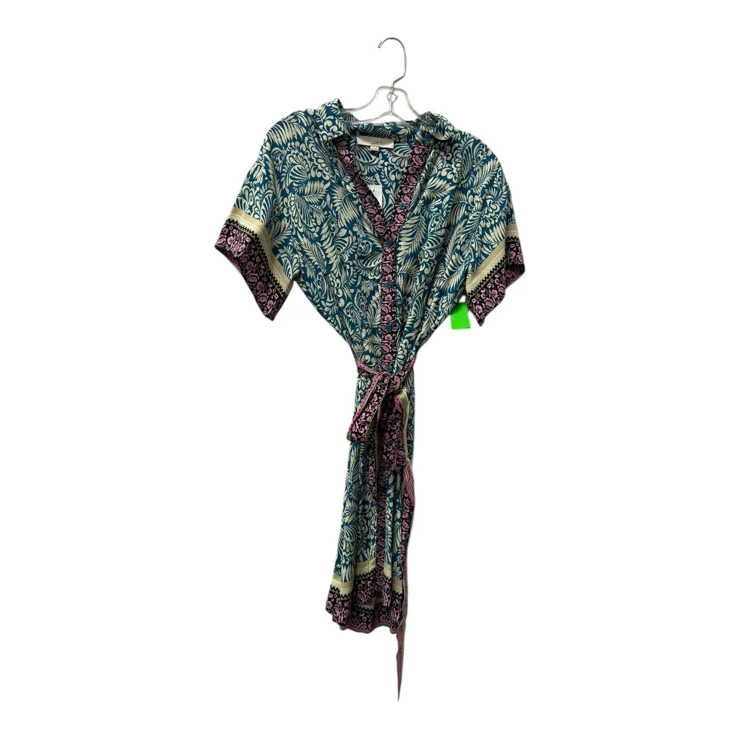 Dress Casual Short By Loft In Blue, Size:Xs