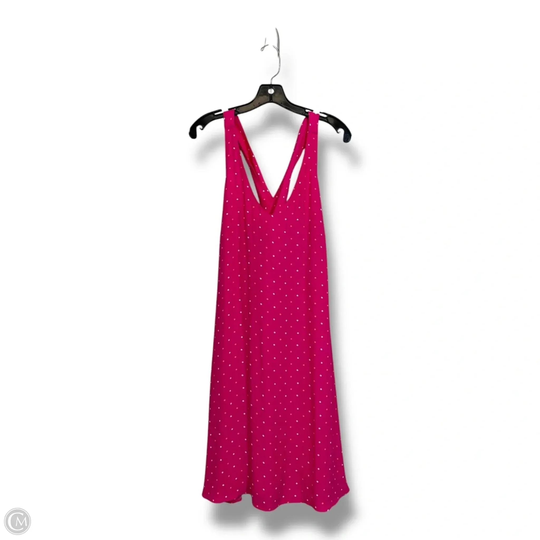Dress Casual Short By Loft In Polkadot, Size: M