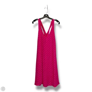 Dress Casual Short By Loft In Polkadot, Size: M