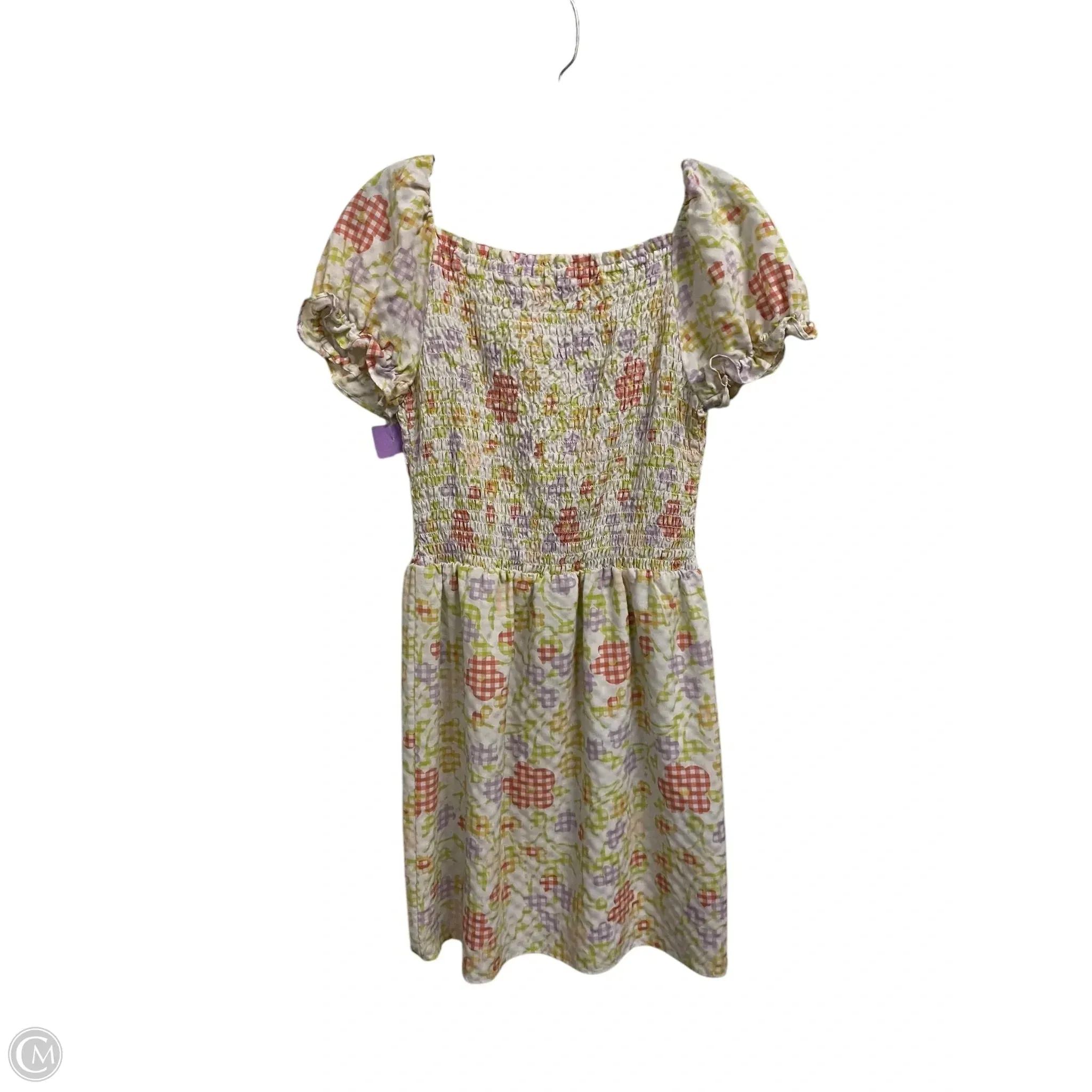 Dress Casual Short By Loft In White, Size: Mp