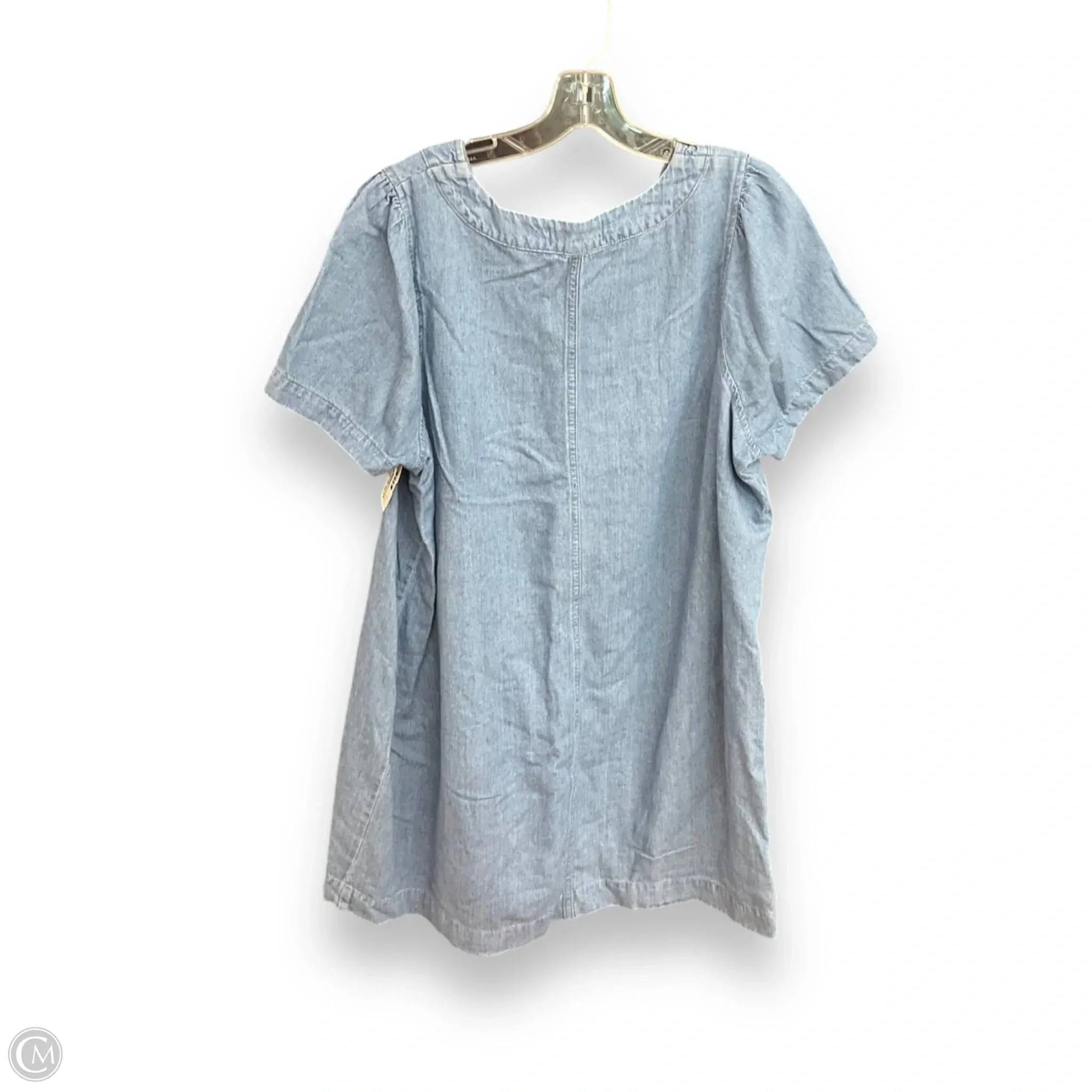 Dress Casual Short By Madewell In Blue, Size: Xl