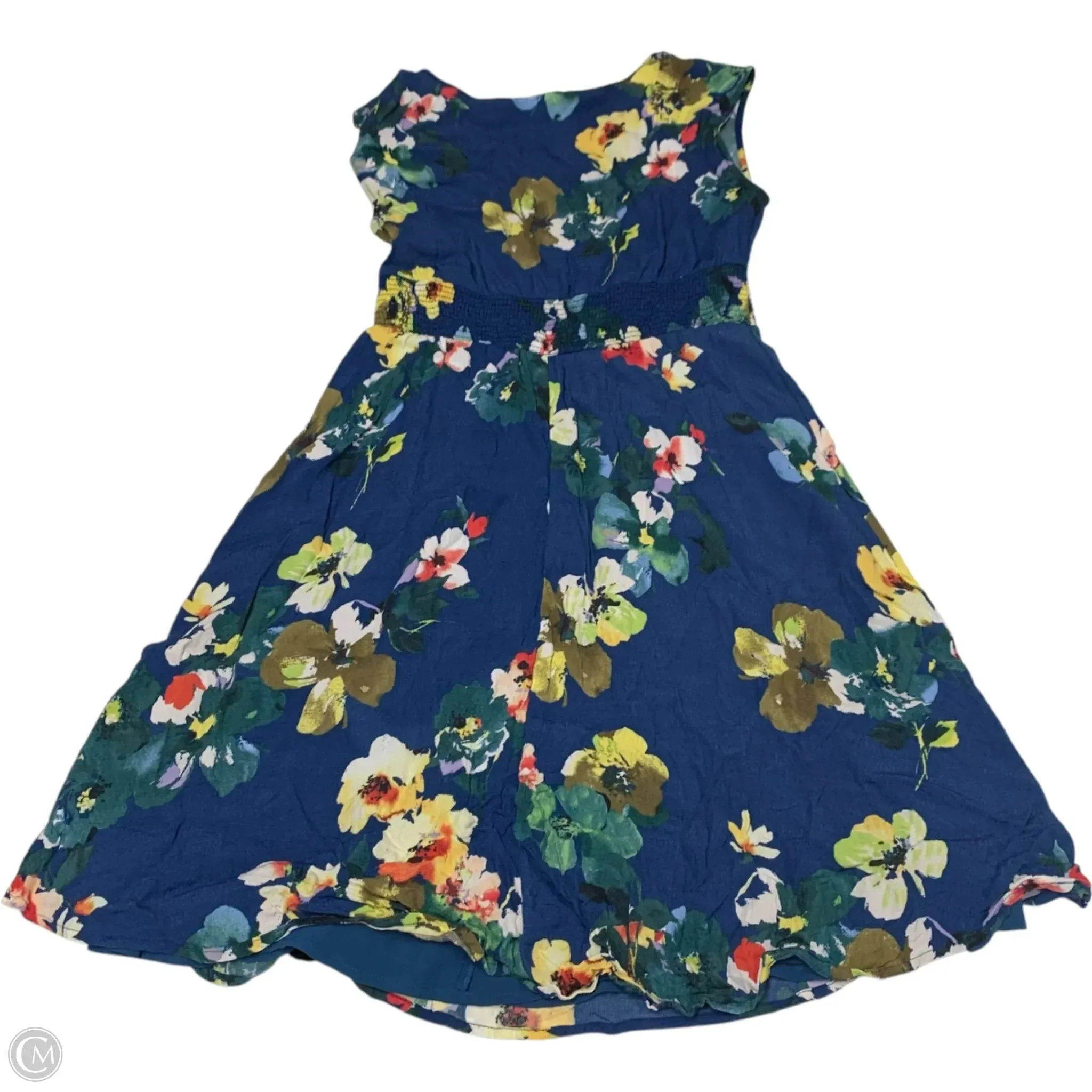 Dress Casual Short By Maeve In Blue, Size: Xs