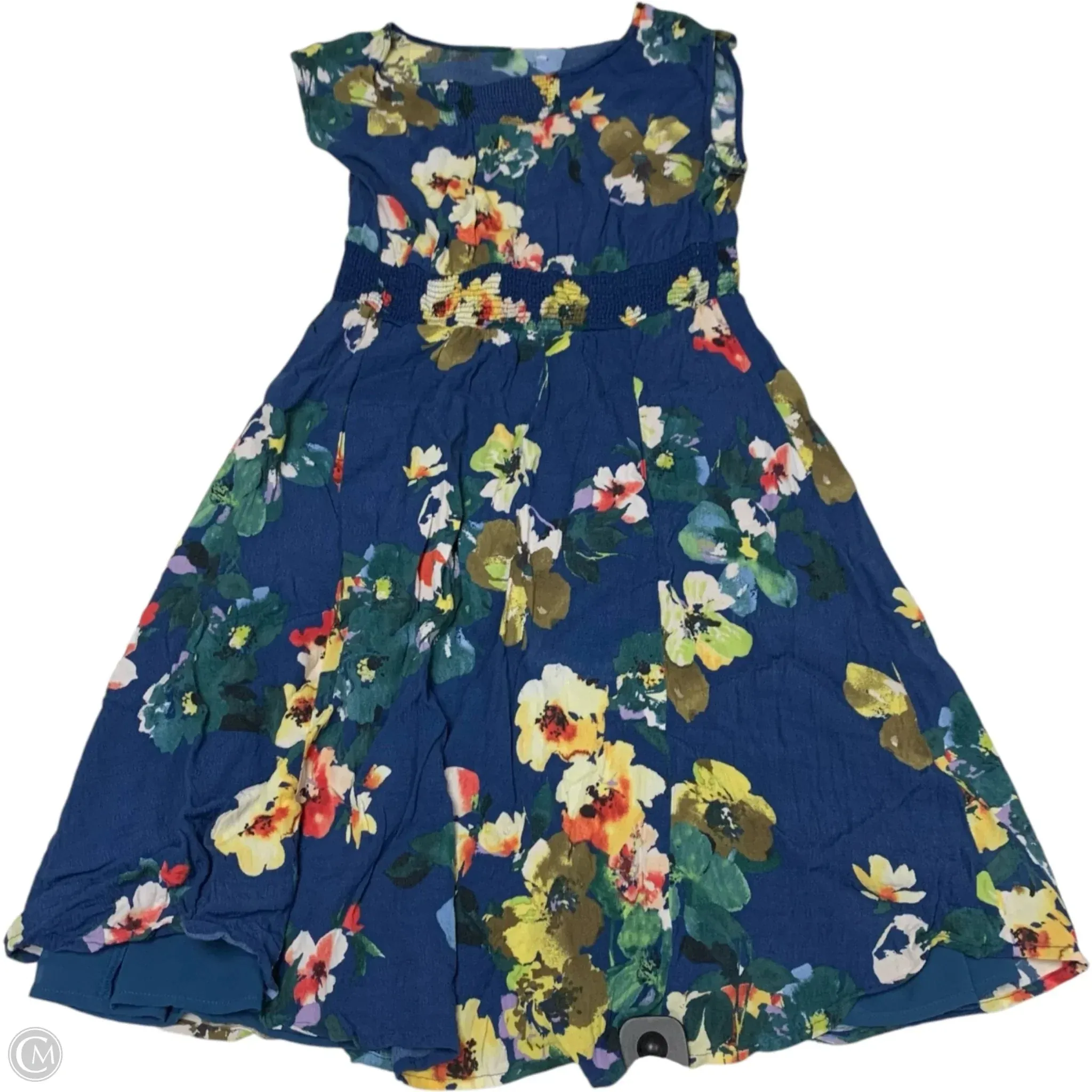Dress Casual Short By Maeve In Blue, Size: Xs