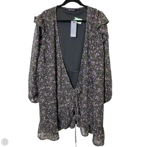 Dress Casual Short By Nasty Gal In Floral Print, Size: 2x