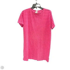 Dress Casual Short By Old Navy In Pink, Size: S