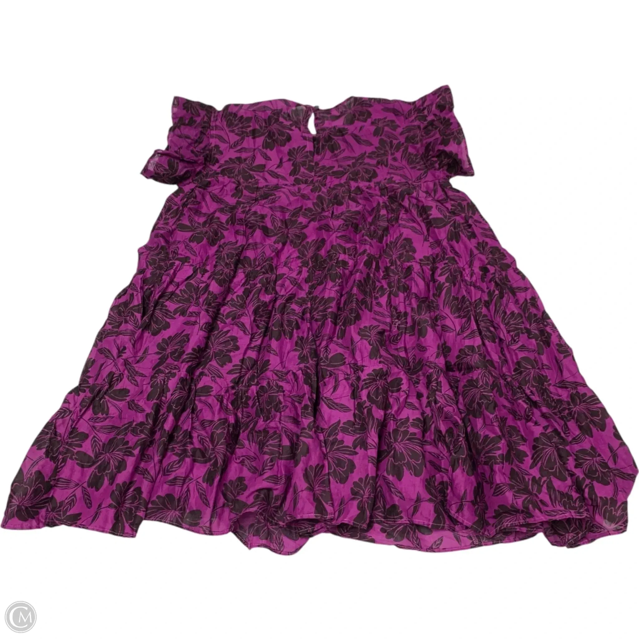 Dress Casual Short By Olivaceous In Purple, Size: M