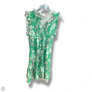 Dress Casual Short By Pinch In Floral Print, Size: M