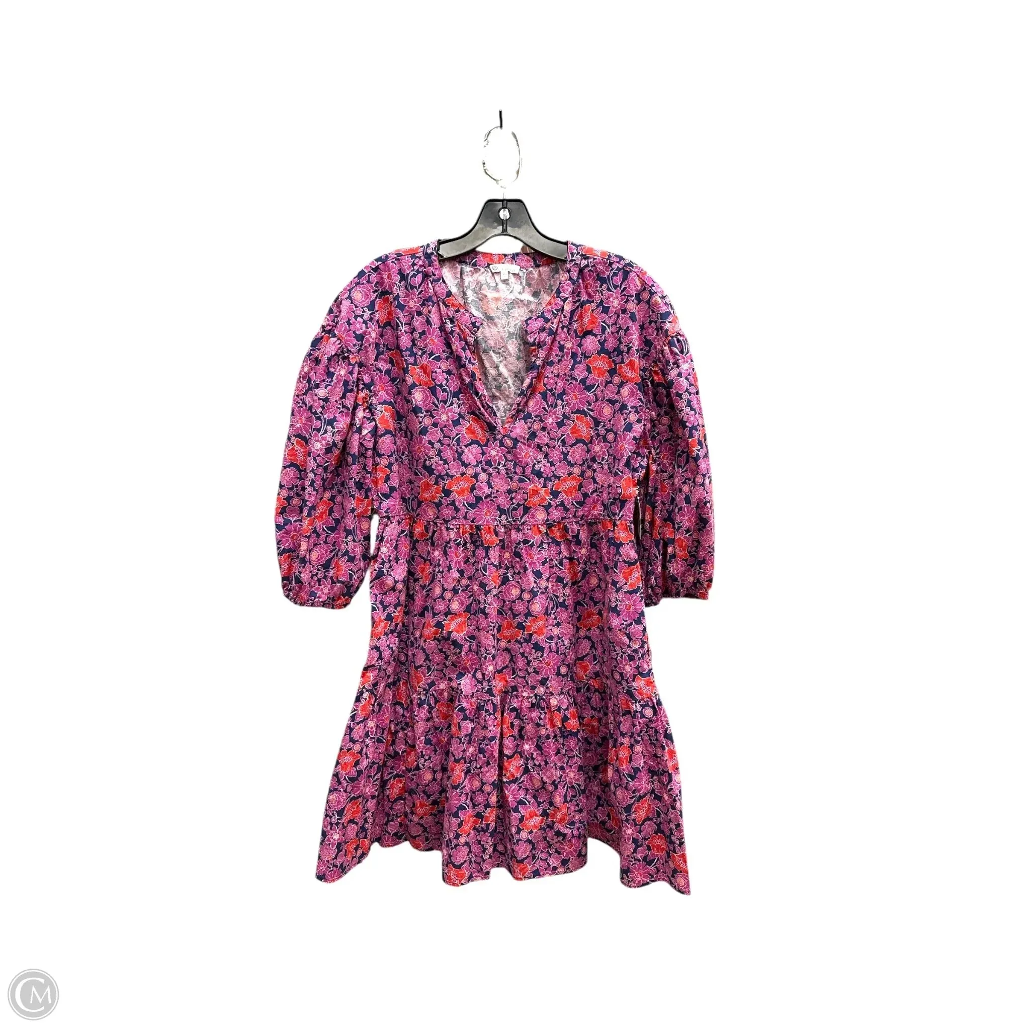 Dress Casual Short By Sundry In Floral Print, Size: S