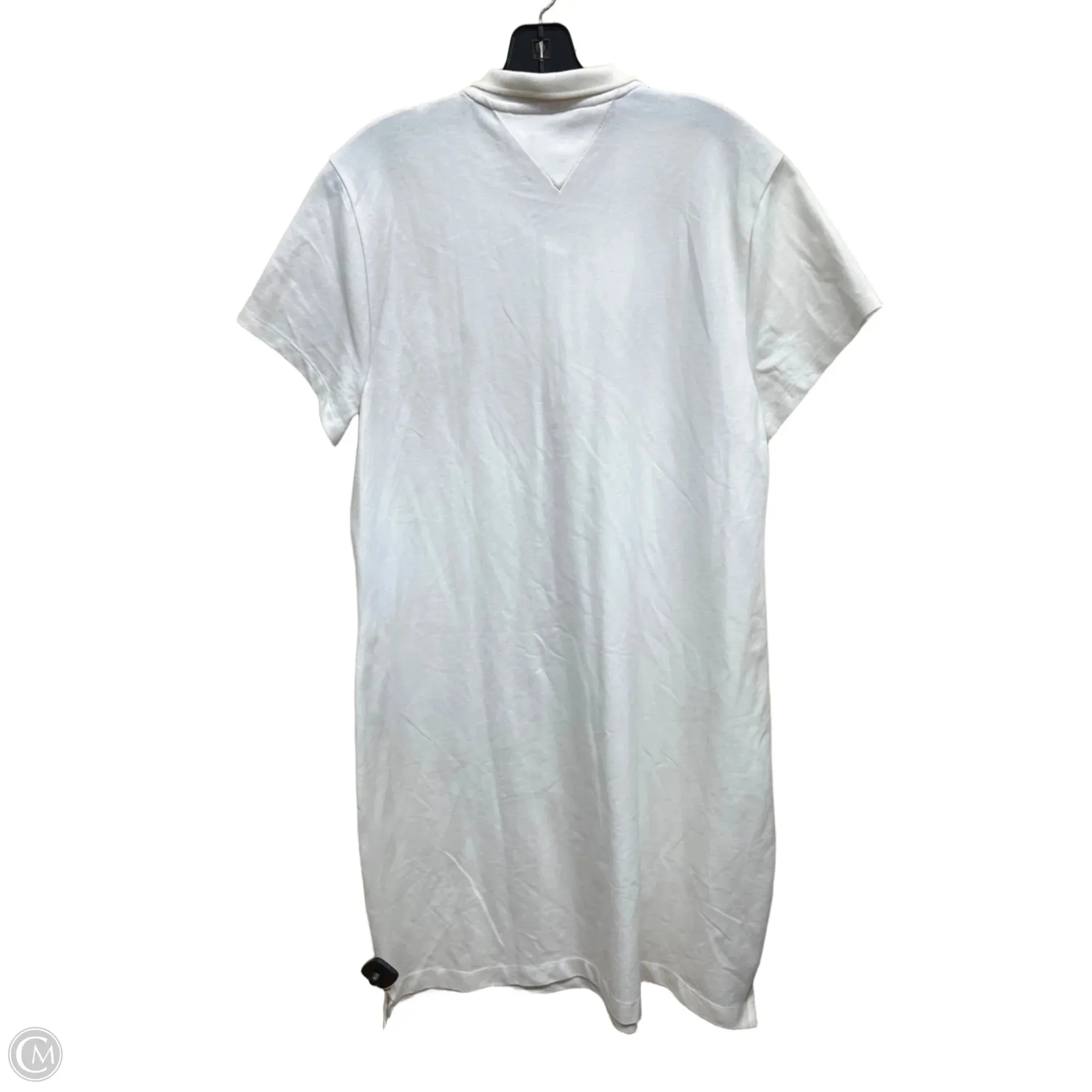 Dress Casual Short By Tommy Hilfiger In White, Size: Xxl