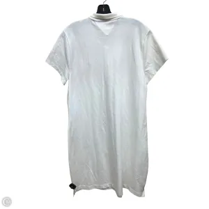 Dress Casual Short By Tommy Hilfiger In White, Size: Xxl