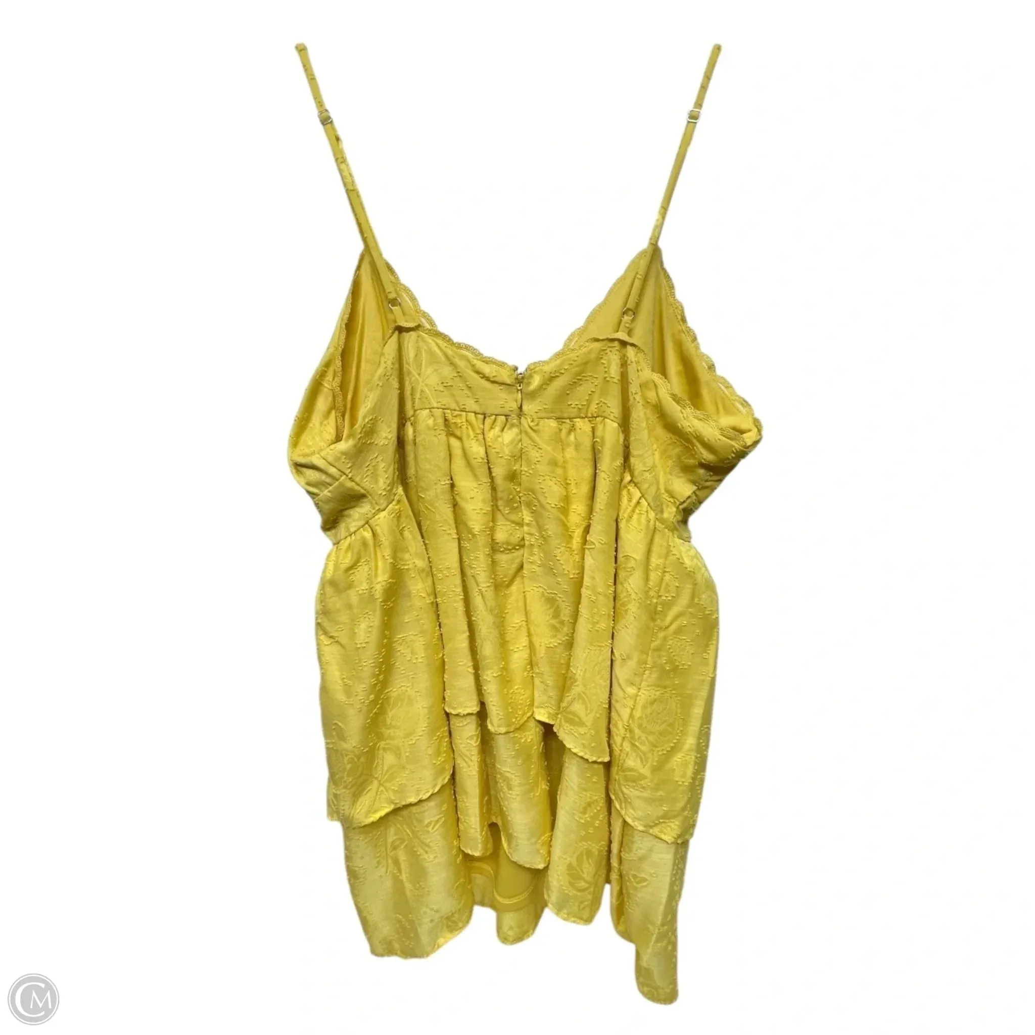 Dress Casual Short By Wild Fable In Yellow, Size: 2x