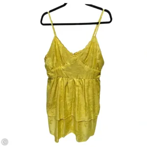 Dress Casual Short By Wild Fable In Yellow, Size: 2x