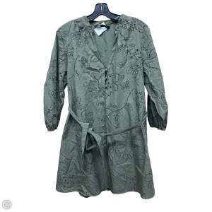 Dress Casual Short By Zara In Green, Size: Xl