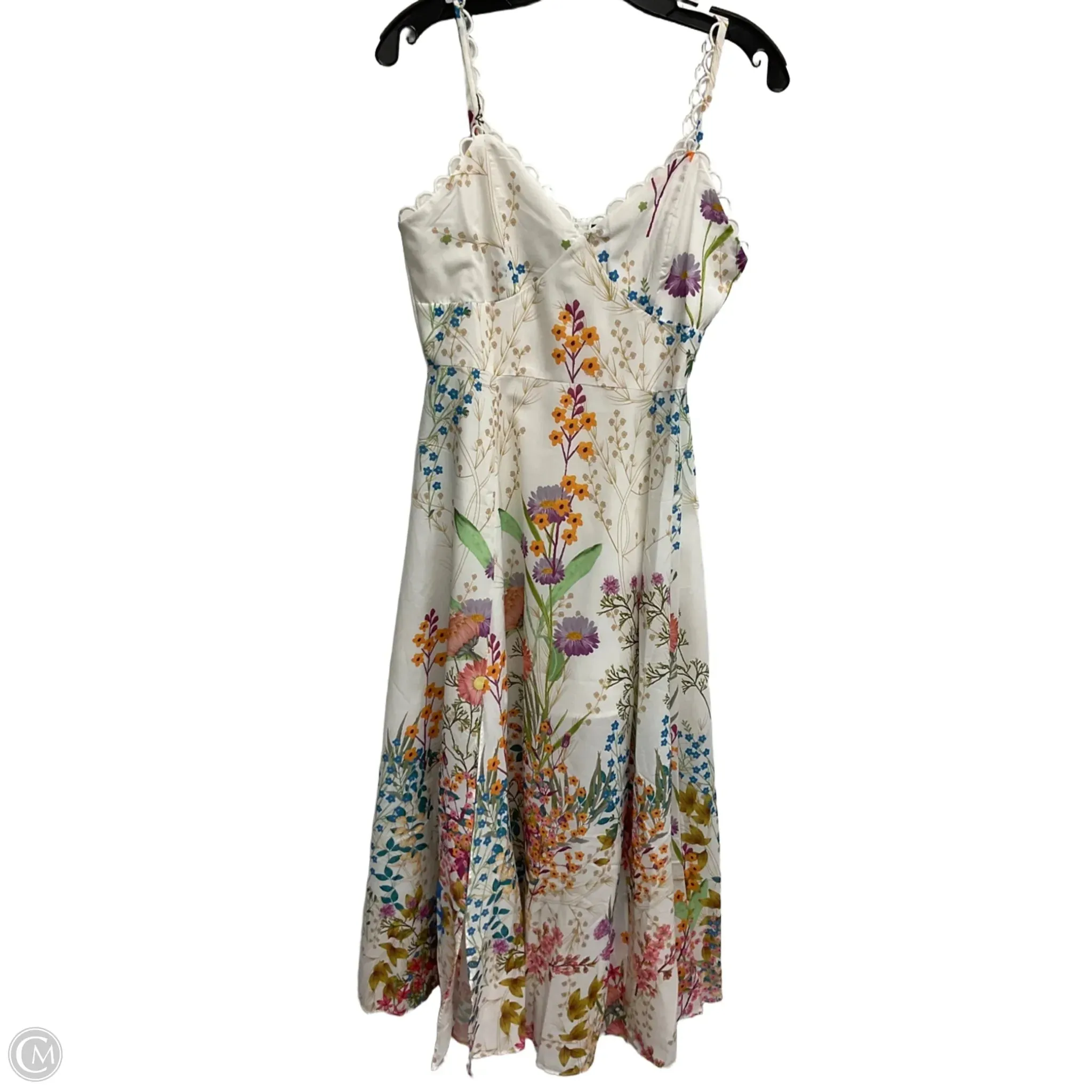 Dress Party Long By Cmc In Floral Print, Size: S