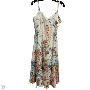 Dress Party Long By Cmc In Floral Print, Size: S