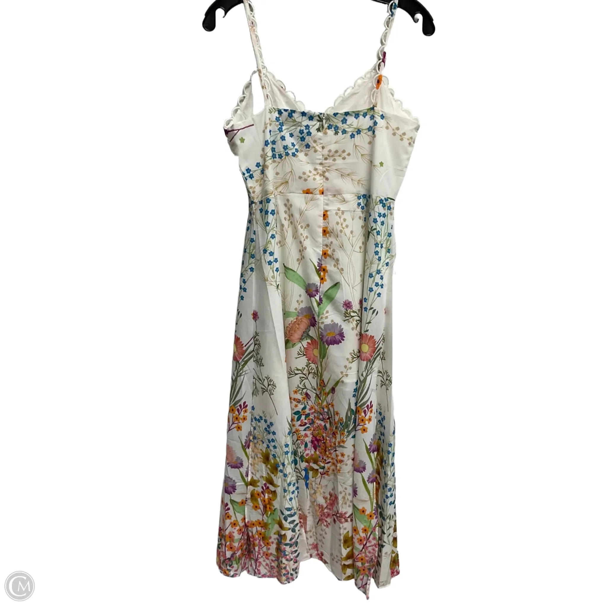 Dress Party Long By Cmc In Floral Print, Size: S