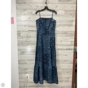 Dress Party Long By Lauren By Ralph Lauren In Blue, Size: S
