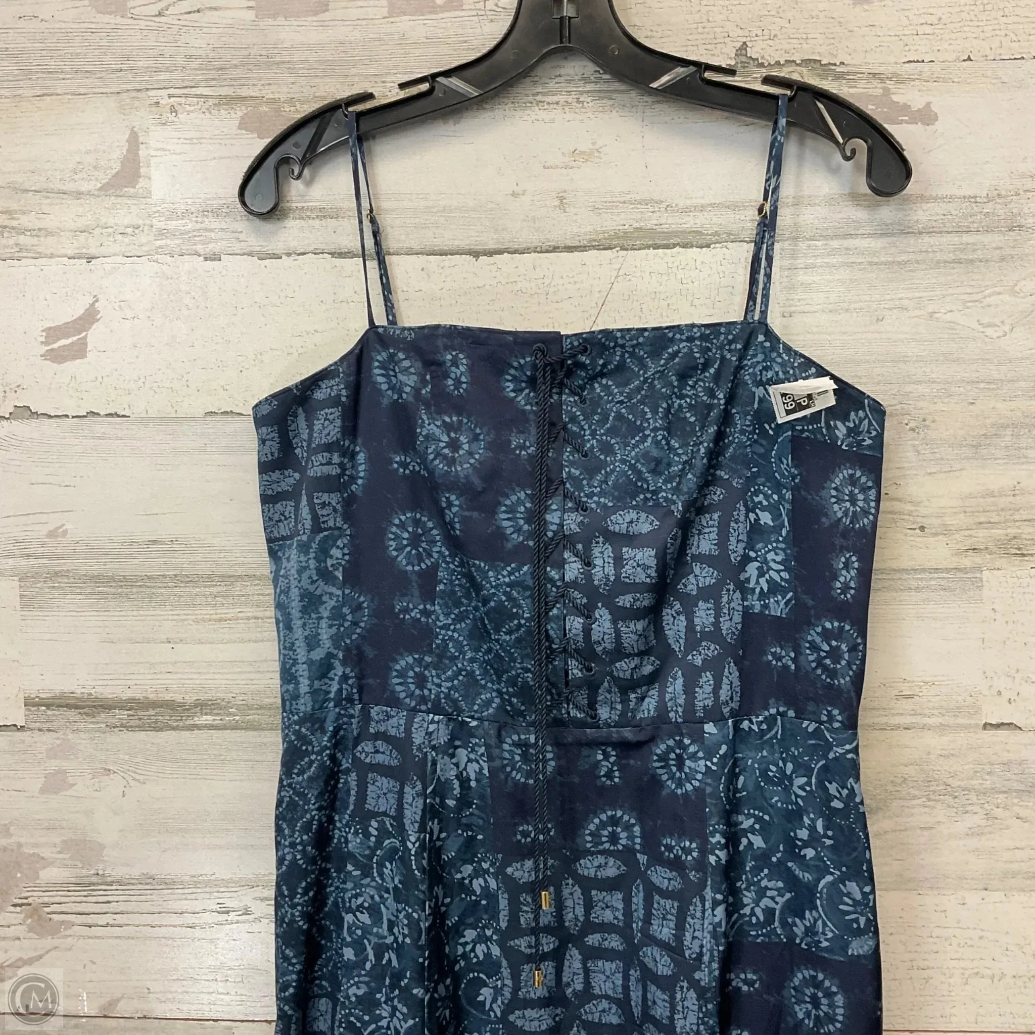 Dress Party Long By Lauren By Ralph Lauren In Blue, Size: S