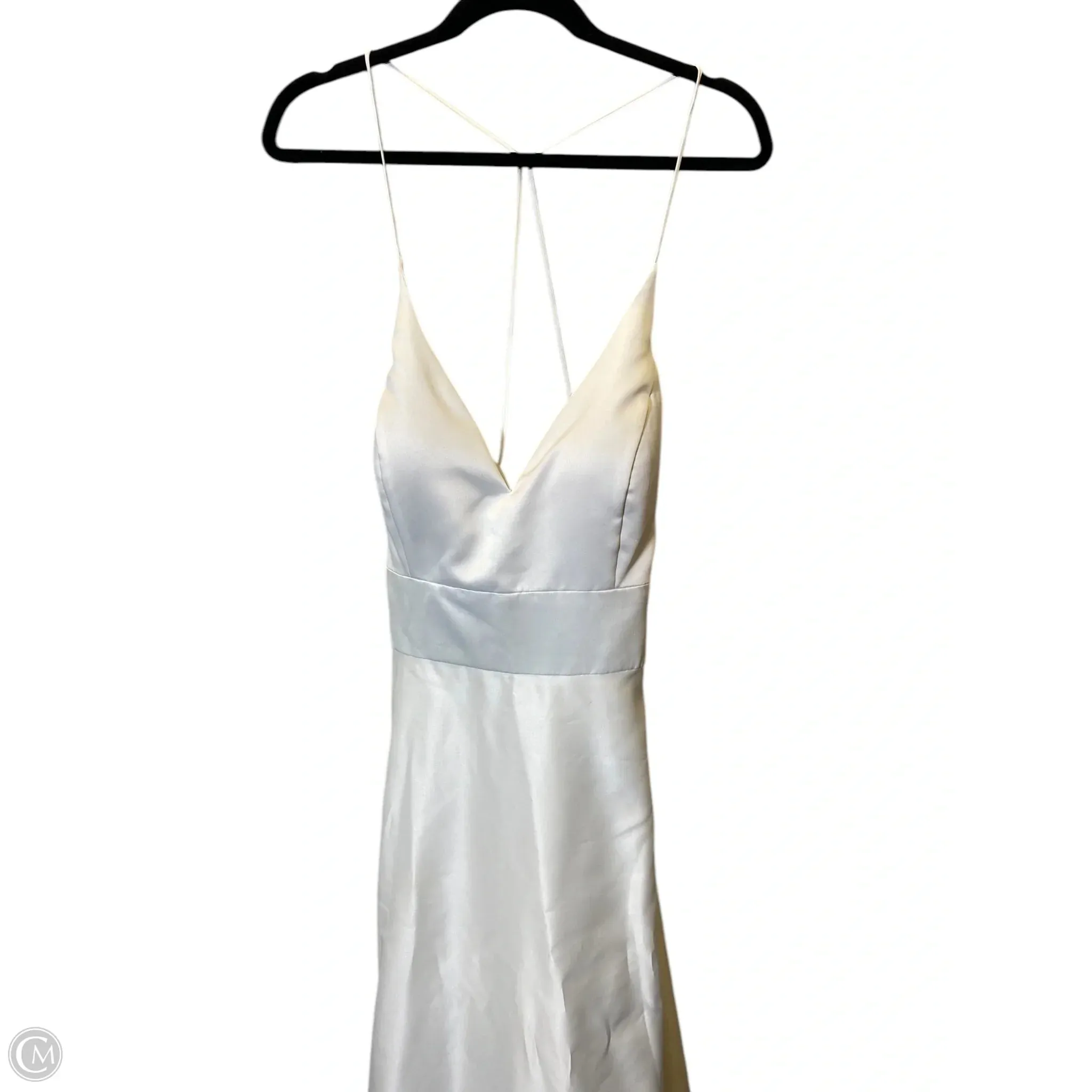 Dress Party Long By Mori Lee In White, Size: 16