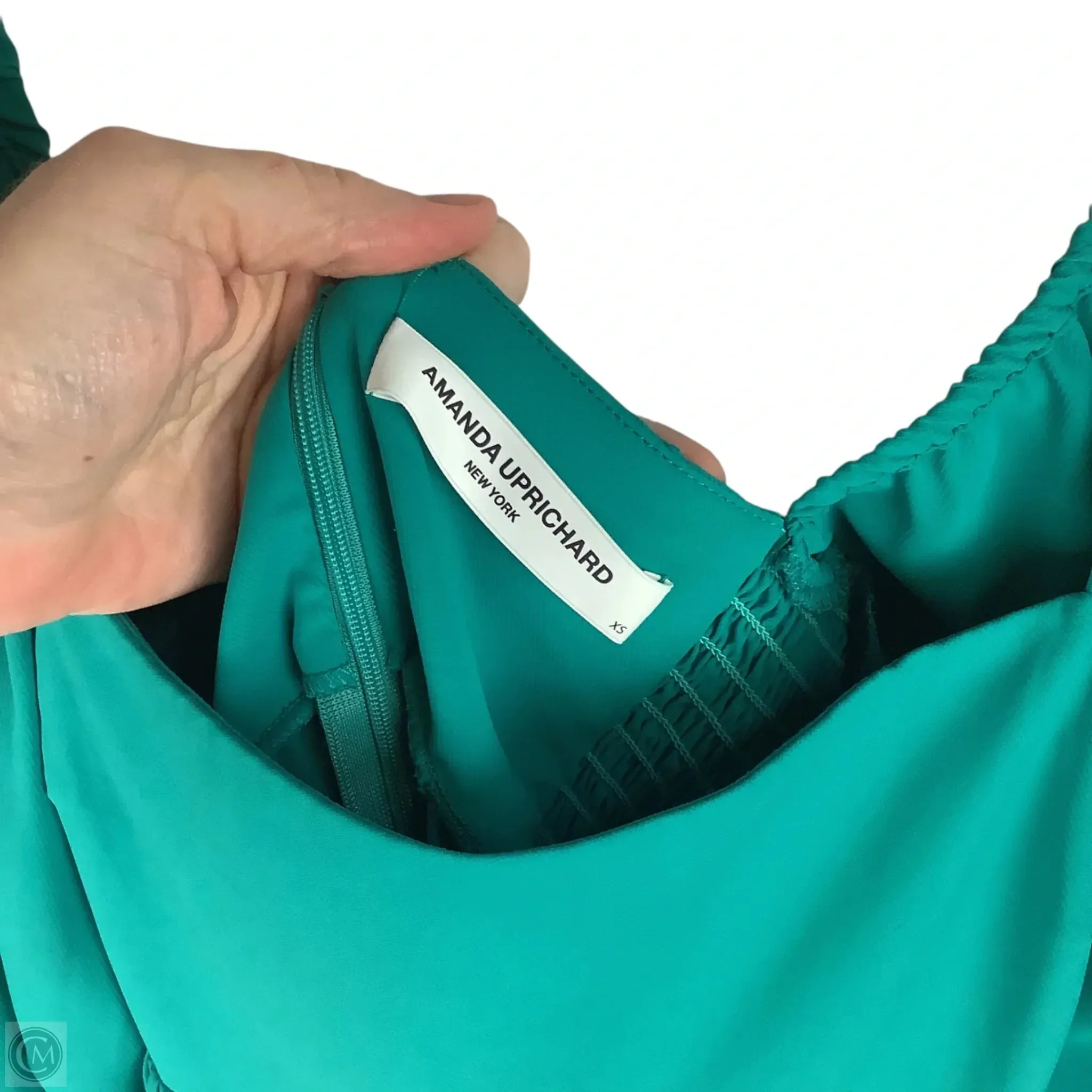 Dress Party Short By Amanda Uprichard In Green, Size: Xs