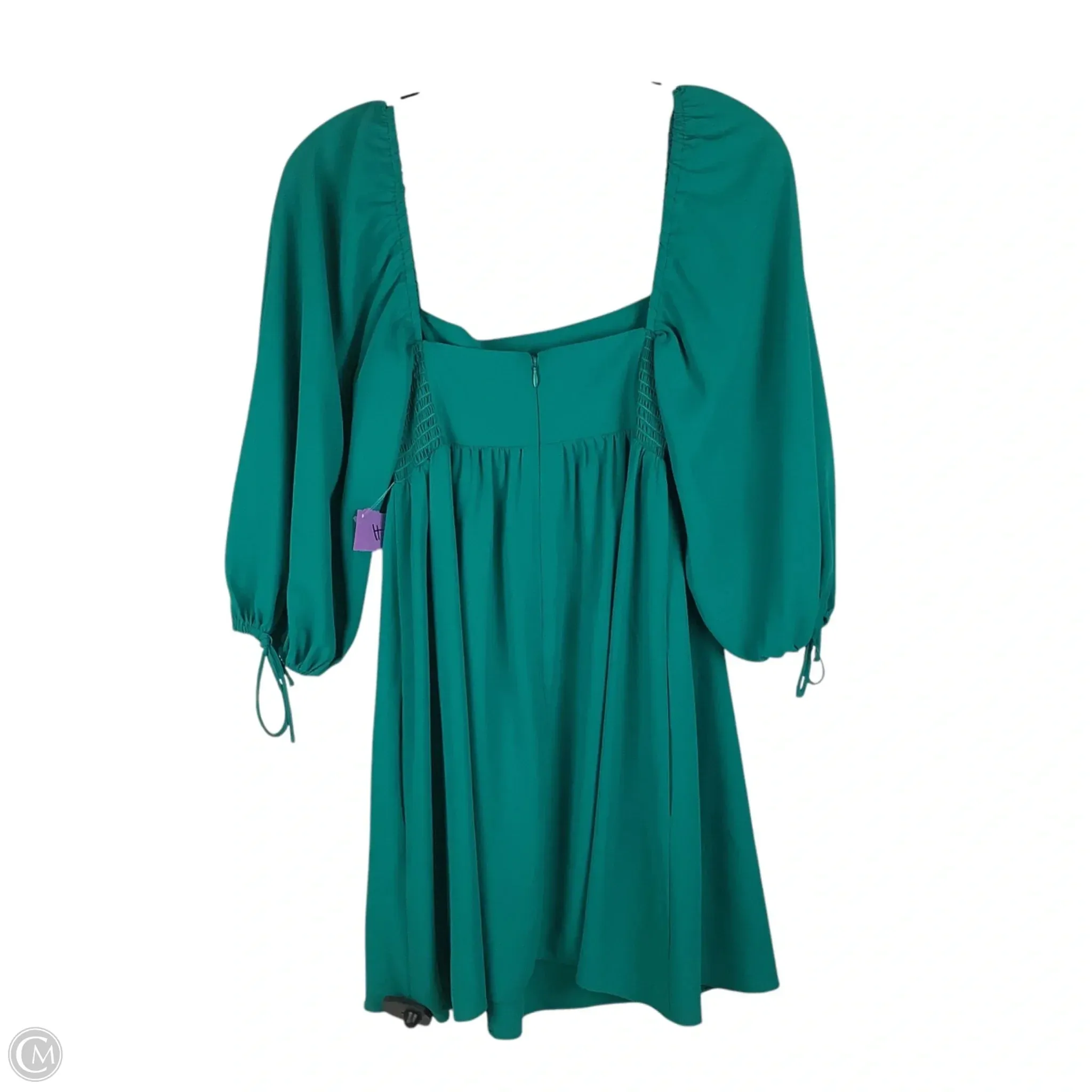 Dress Party Short By Amanda Uprichard In Green, Size: Xs