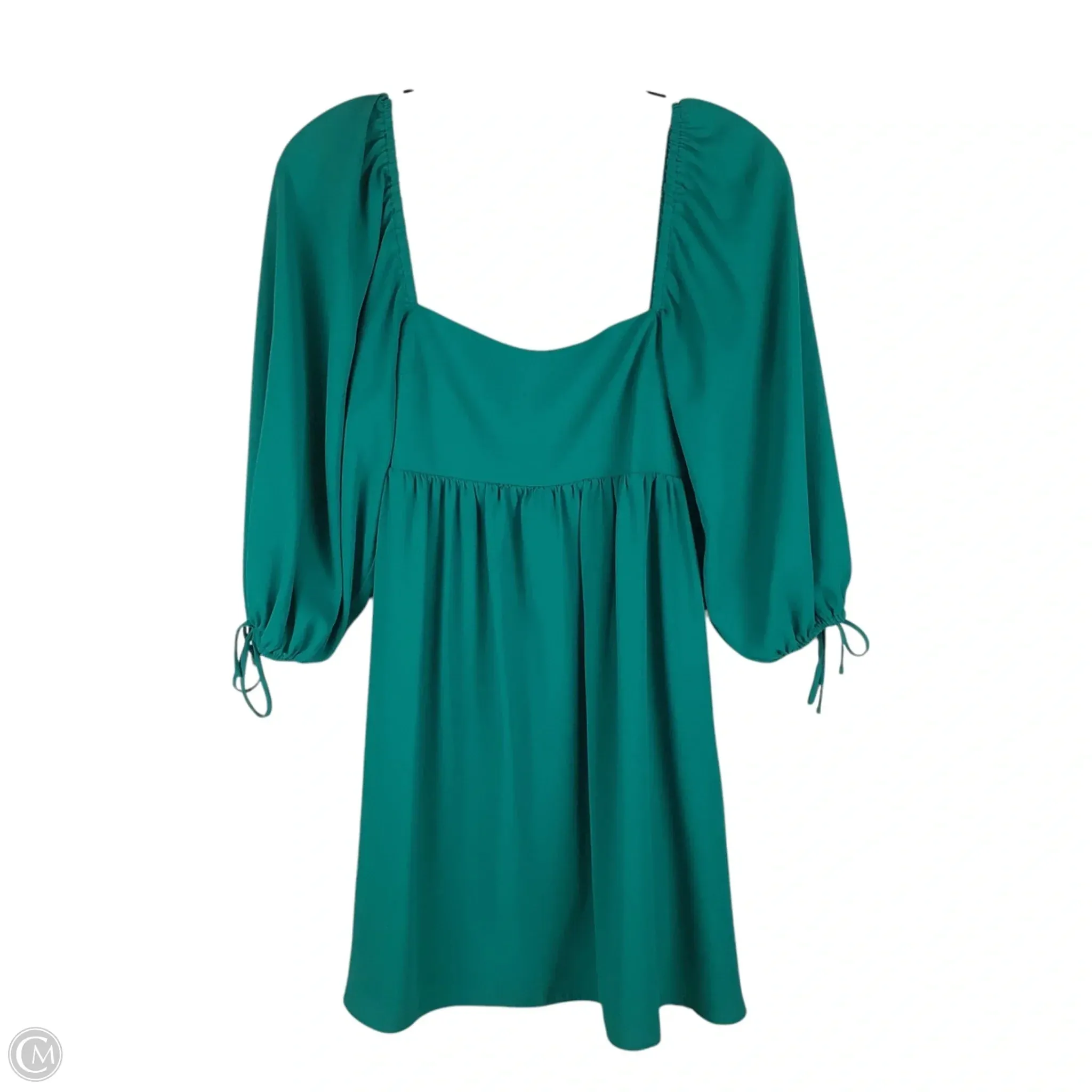 Dress Party Short By Amanda Uprichard In Green, Size: Xs