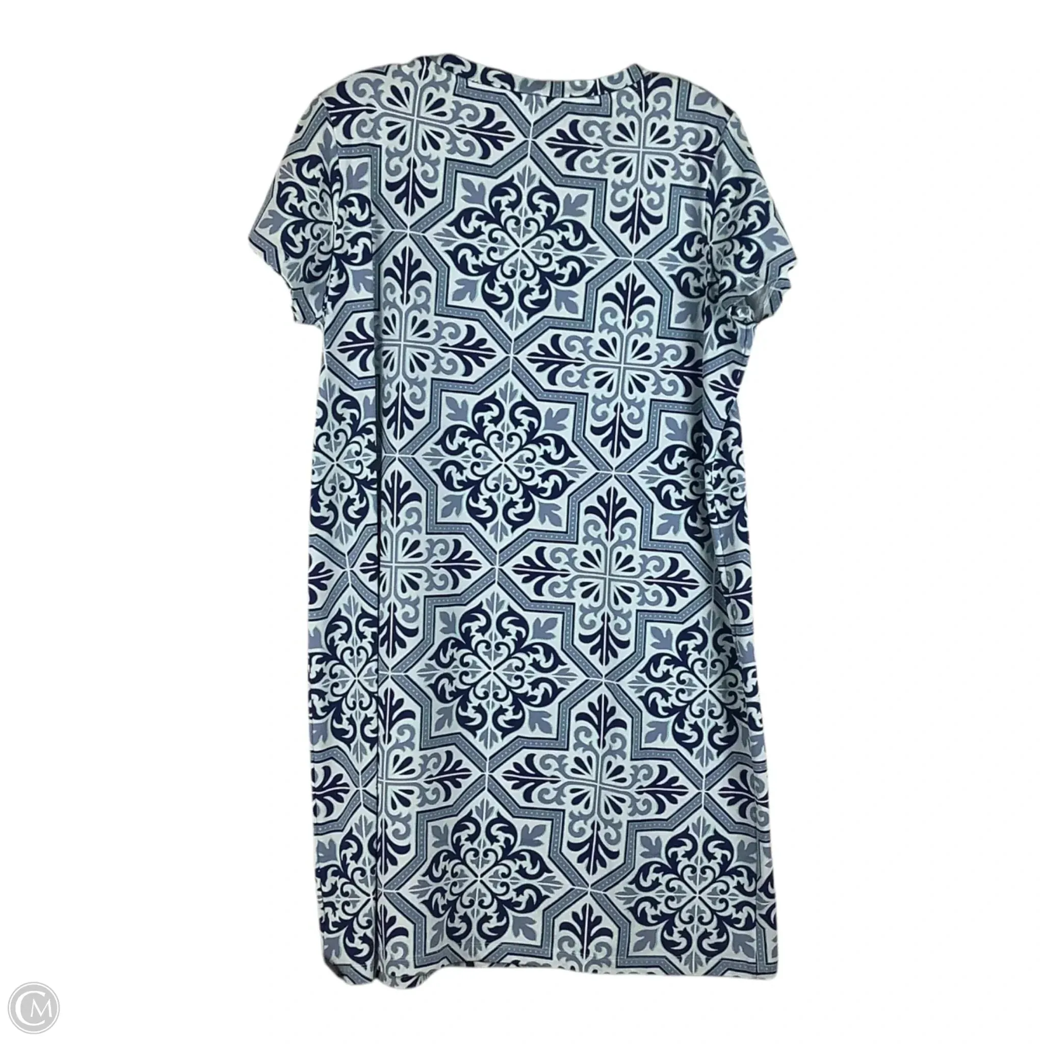 Dress Party Short By Southern Tide In Blue, Size: L