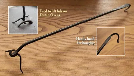 Dutch Oven Lid Lifter