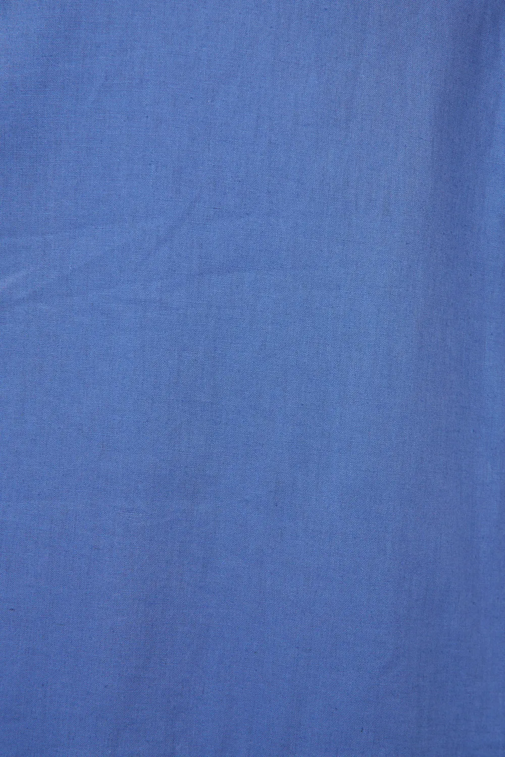 Ebony Frill Cuff Top in Yale Blue