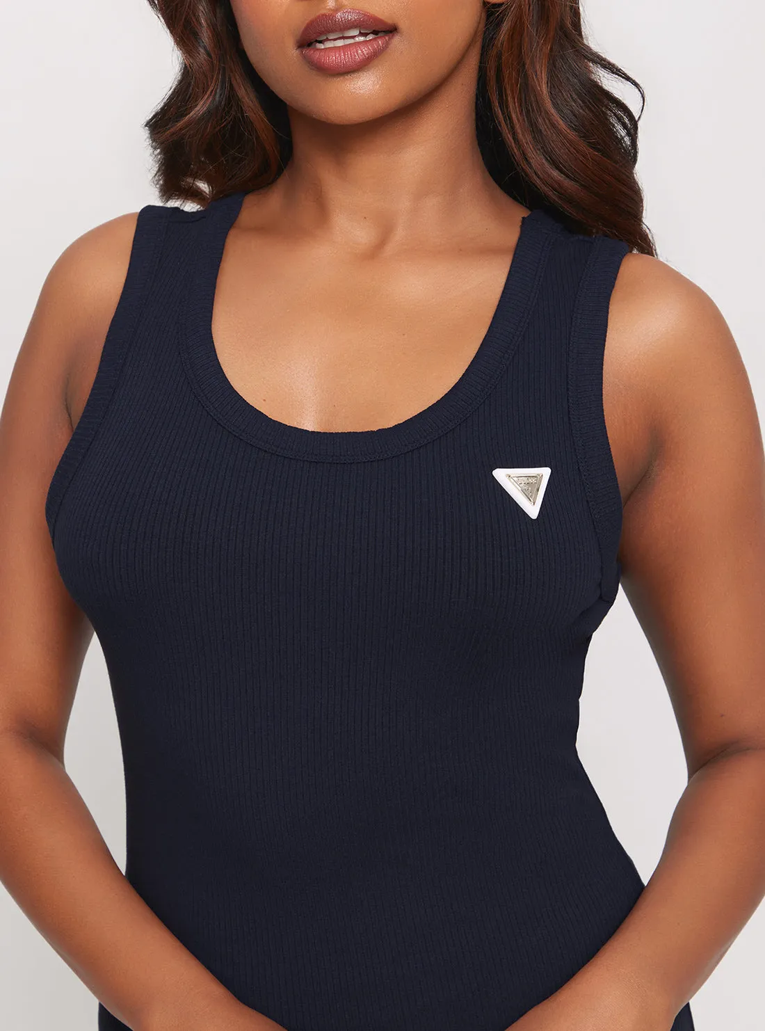 Eco Blue Nyra Mini Dress