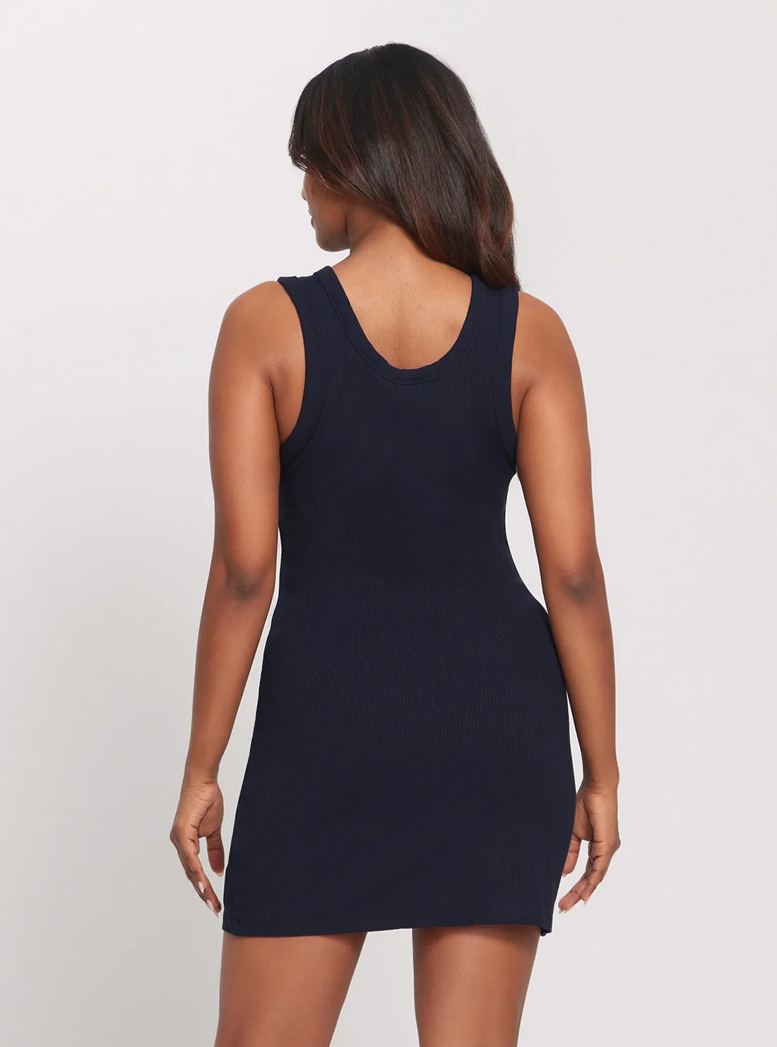 Eco Blue Nyra Mini Dress