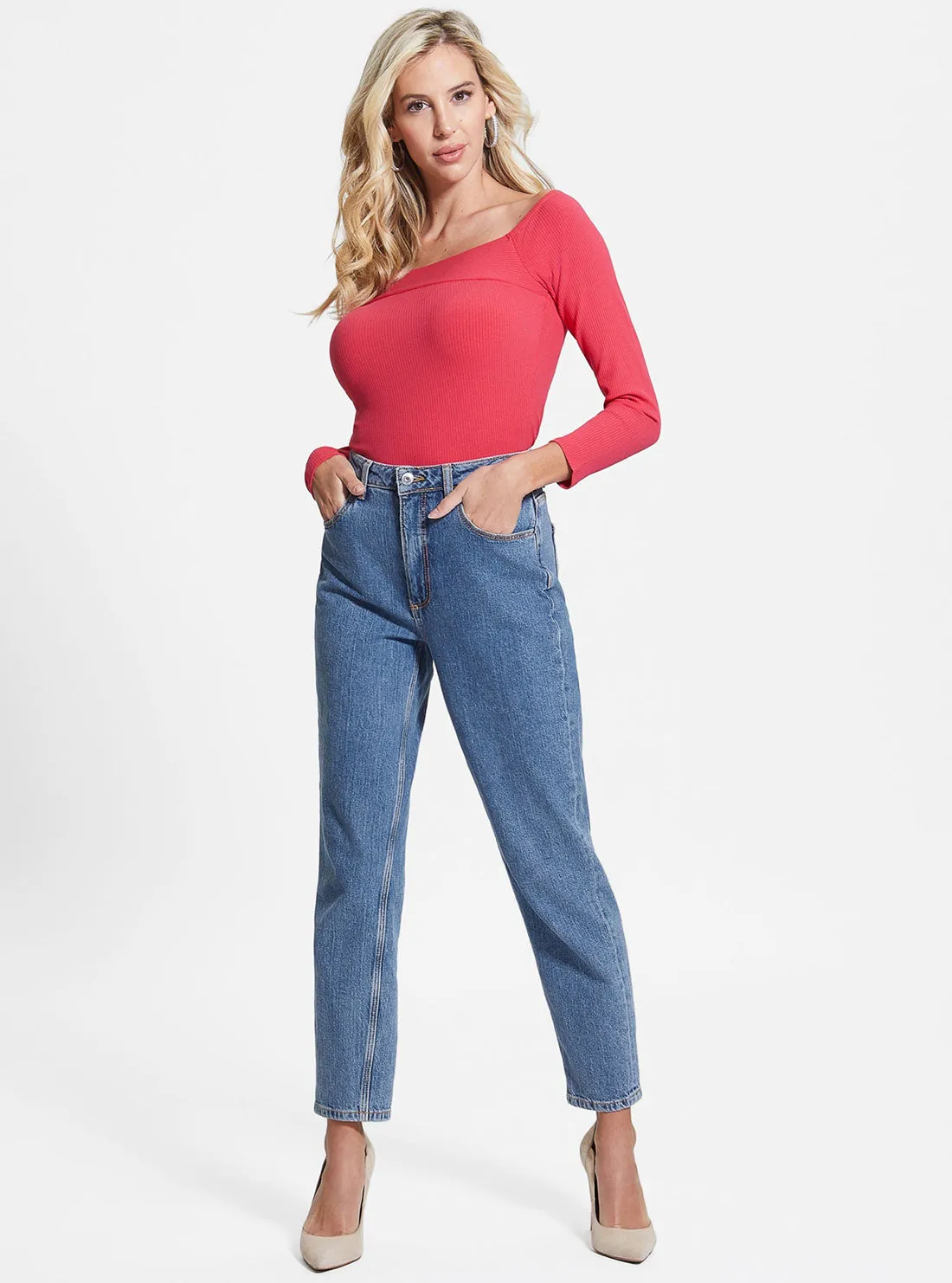 Eco Pink Amelia Top