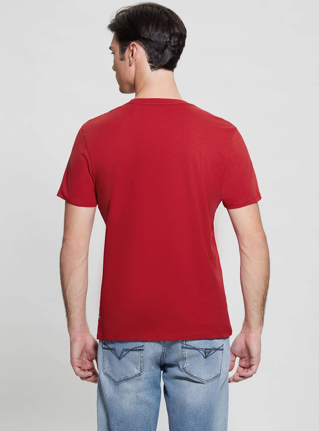 Eco Red Foil Logo Short Sleeve T-Shirt