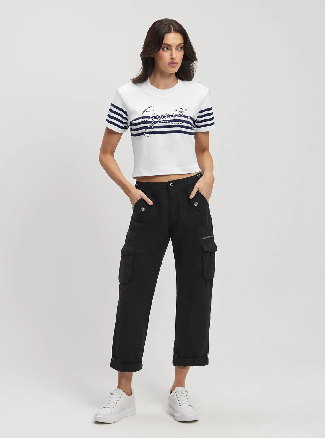 Eco White Marina T-Shirt